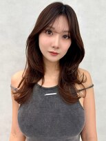 アッシュ 中野店(Ash) レイヤー/ネビージュ/韓国ヘア/イメチェン/縮毛矯正/中野/