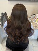 10代・20代/馴染み◎エクステ/秋カラー/ブラウンカラー