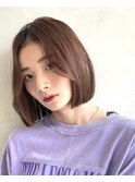 髪質改善との相性抜群！人気のタッセルボブ/大阪/心斎橋/南船場