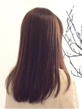 ベリー(Hair & spa Berry)の写真/季節性からの乾燥やダメージをケアしたい方におすすめ◎今までとは全く違う、指通りの良い艶やかな質感に＊