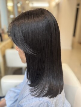 ヘアラウンジ レヴィー(Hair Lounge Le'vie) 艶髪ロングスタイル