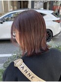 切りっぱなし外ハネボブ