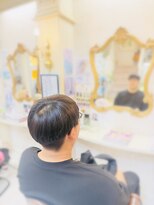 美容室 ティンカーベル ツーブロック