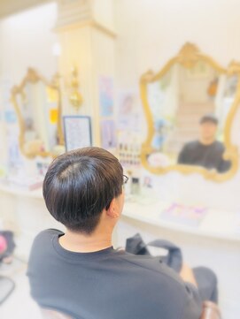 美容室 ティンカーベル ツーブロック