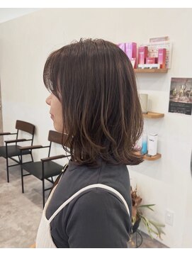 ノマド 印西牧の原千葉ニュータウン(NOMAD) 黒髪/オリーブグレー/小顔/ココアベージュ/印西牧の原駅