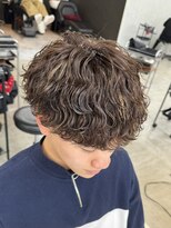 エデアンホンテン メンズサロン(EDEAN 本店 (旧:EDEAN 上通)) 熊本メンズサロンシャドウパーマ波巻きパーマ波巻きスパイラル