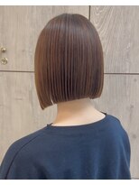 ミレ バイ ルカ(mire by Luca)&nbsp;"髪質改善"地毛風ストレート×mini bob