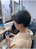 【セットサロンfirst】洋髪ヘア♪