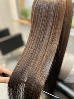 リノスムース(LINO smooth)&nbsp;髪質改善ストレート×質感再生カラー