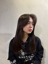 トクヤマサロンニューヨーク(TOKUYAMA SALON NEW YORK)&nbsp;大人レイヤーカット×カーテンバング