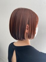 アヴェリー(avely) ミニボブ/ショートボブ/大人可愛い/髪質改善/シースルーバング