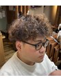 ヘアー モボ イチヨンイチ(Hair MOBO 141)&nbsp;Vaundy風プードルパーマになります。