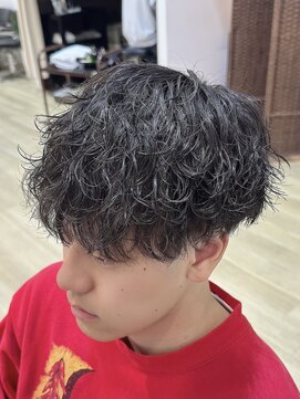 リンク(link) 波巻きパーマ