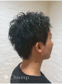 スパイキーショート