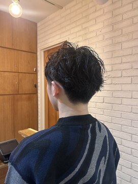 クラップス 綱島店(CLAPS) メンズ/メンズカット/ニュアンスパーマ/20代/30代/40代