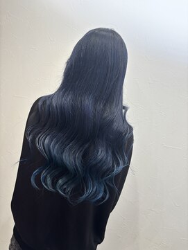 ヘッズセカンド(HEADS_2nd) ブルーブラック