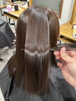 アフェクト 上大岡(affect)&nbsp;黒髪/クラゲヘアー/オリーブグレー/小顔/ココアベージュ/上大岡