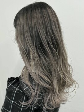 シエスタ バイ アンブルリュクス(siesta by amble luxe) グラデーションカラー シルバーアッシュ