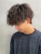 レウーナ 塚口(Reuna)の写真/メンズパーマ強化店！ツイストや波巻きがおすすめ！韓国風スタイルで垢抜け、周りと差がつくカッコよさを。
