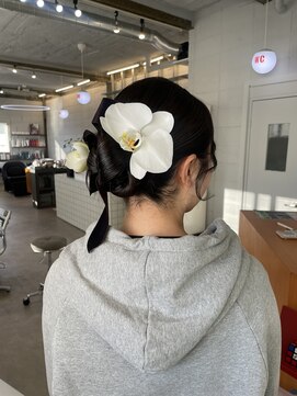 ノード(NODO) 和装ヘアセット