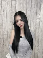 ネクサス 心斎橋(Nexus)&nbsp;心斎橋/ダークアッシュ/大人ガーリー/ダブルカラー