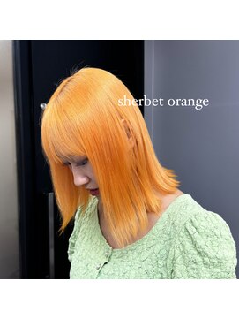 ギミックパシャ(GIMMICK pasha) オレンジカラー