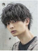 【Le’a】メンズカット ニュアンスパーマ マッシュ