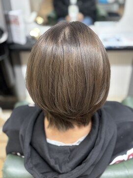 サロンド ボーテ(SALON DE BEAUTE') ショートボブ