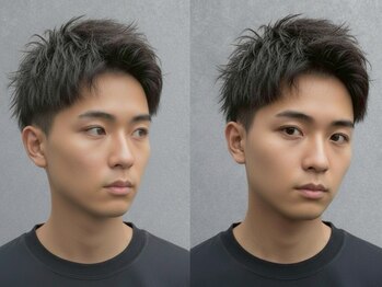 クリーブ 池袋(creeb)の写真/【池袋駅東口徒歩3分/南池袋公園から１分】ヘアスタイルから眉毛までトータルで似合わせます！