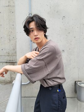 セブン 金町(seven) [色気×こなれ感] アンニュイな動きを出すニュアンスパーマ