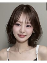 サンドパールス 仙台店(sand PALCE)&nbsp;髪質改善/大人ガーリー/似合わせカット/ショートボブ/前髪/仙台