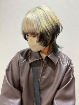 アリープパロット(ALEAP parrot) デザインカラー/エンドカラー/ウルフミディ