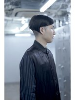 ナナインチ(7inch) 銀座アシンメトリーカット 銀座メンズカット 銀座ショートカット