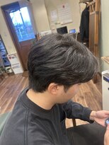 ココロ(COCORO)&nbsp;前髪立ち上げ自然に流れるパーマ