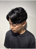 メンズカット×フェザーパーマ(伏見/伏見駅/栄/メンズ)