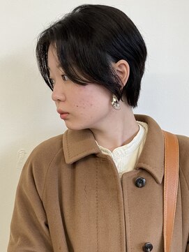 モリオフロムロンドン 松戸店(Morio from London) 【メンズ 松戸 岩口】刈り上げ無し耳かけハンサムショート