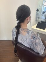 ヴィサージュエーデル(VISAGE edel)&nbsp;【ローポニーアレンジ】