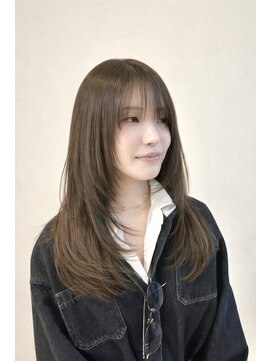 オルガン(Organ) 小顔見え×韓国風レイヤー