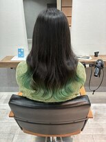 シエル 蒲田店(CIEL)&nbsp;グラデーショングリーン