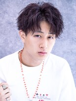 ザゴールド 宮崎(THE GOLD)&nbsp;men'shair/波巻きツイストスパイラル/ニュアンスパーマ