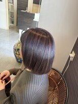 ギッシュ 北名古屋店(guiches) ハイライトボブ