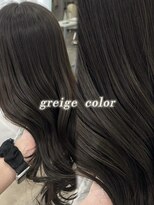 ソア 並木坂(Soa) 韓国スタイル/グレージュカラー/ミディアムレイヤー/Chihiro