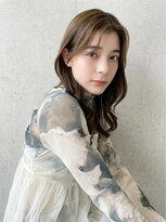 アッシュ 川口店(Ash) 髪質改善/透け感グレージュ/前髪パーマ/ハイライト/川口駅/川口