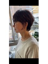 シェノンエクラ(CHAINON. eclat)&nbsp;CHAINON.eclat　ショートスタイル　【博多／住吉】