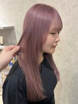 レガシーヘアーデザイン(Legacy hair design)&nbsp;【Taku】ピンクラベンダー天神/今泉