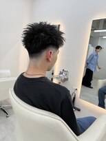 ゴールド 京都 三条(GOALD)&nbsp;波巻きツイストスパイラルニュアンスパーマ
