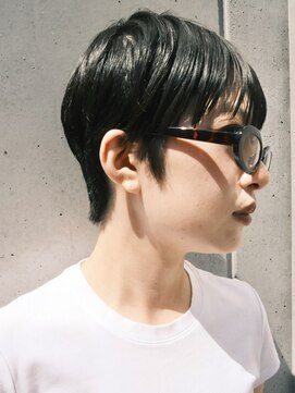 ピークアブー 原宿ハラカド(PEEK-A-BOO) ☆コンパクトくびれ大人マッシュショート原宿30代40代