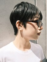 ピークアブー 原宿ハラカド(PEEK-A-BOO) ☆コンパクトくびれ大人マッシュショート原宿30代40代