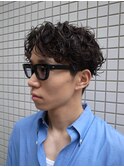 シャドウパーマルードセンターパート/渋谷/代々木