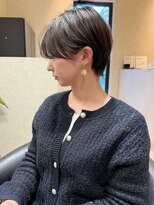 セラ(cella)&nbsp;マッシュショート/透明感カラー/似合わせ/ショートレイヤー